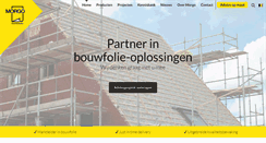 Desktop Screenshot of morgofolietechniek.com