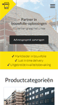 Mobile Screenshot of morgofolietechniek.com