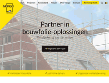 Tablet Screenshot of morgofolietechniek.com